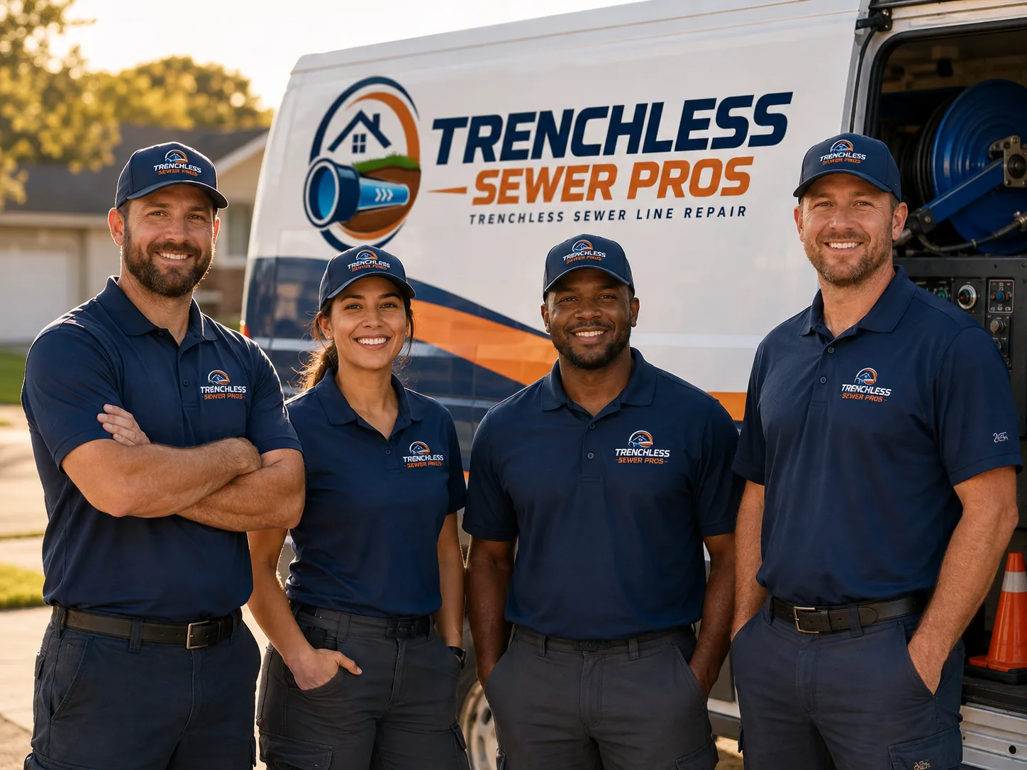 Trenchless Sewer Repair company in Cook, NE
